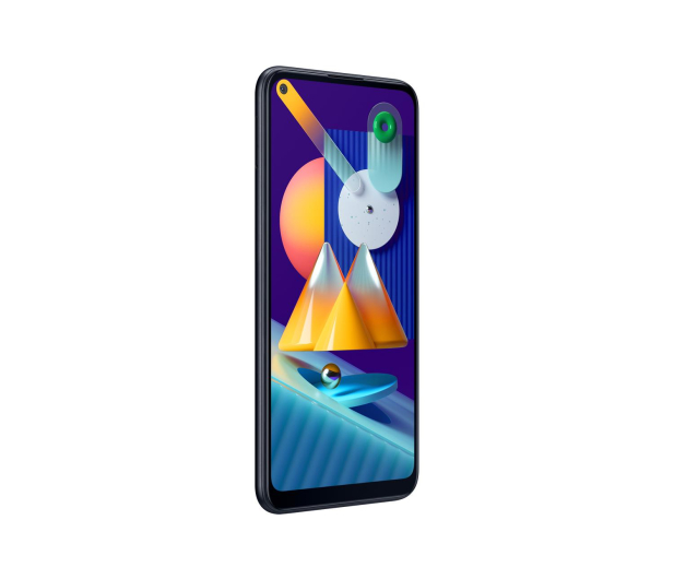 Samsung Galaxy M11 SM-M115F czarny - 594348 - zdjęcie 2